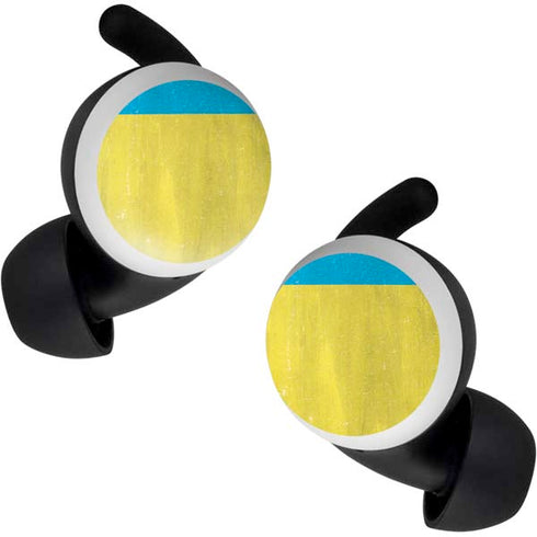 Ukraine Flag Distressed Google Pixel Buds Skin